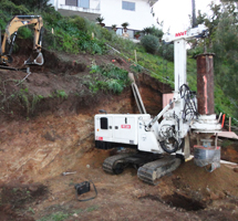 Drilling Hollywood Hills